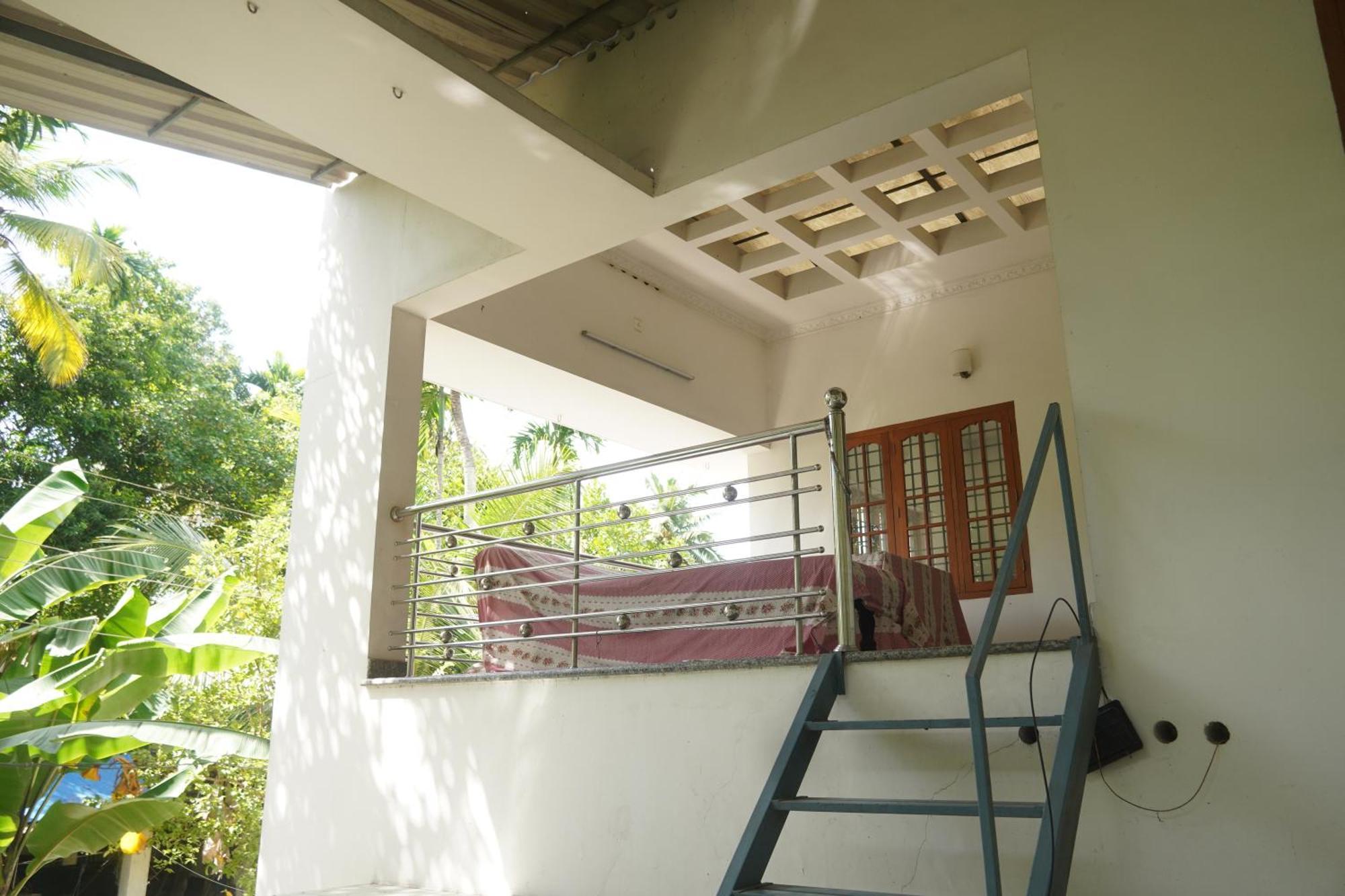 Joby Homestay Kadamakudy Kochi Esterno foto