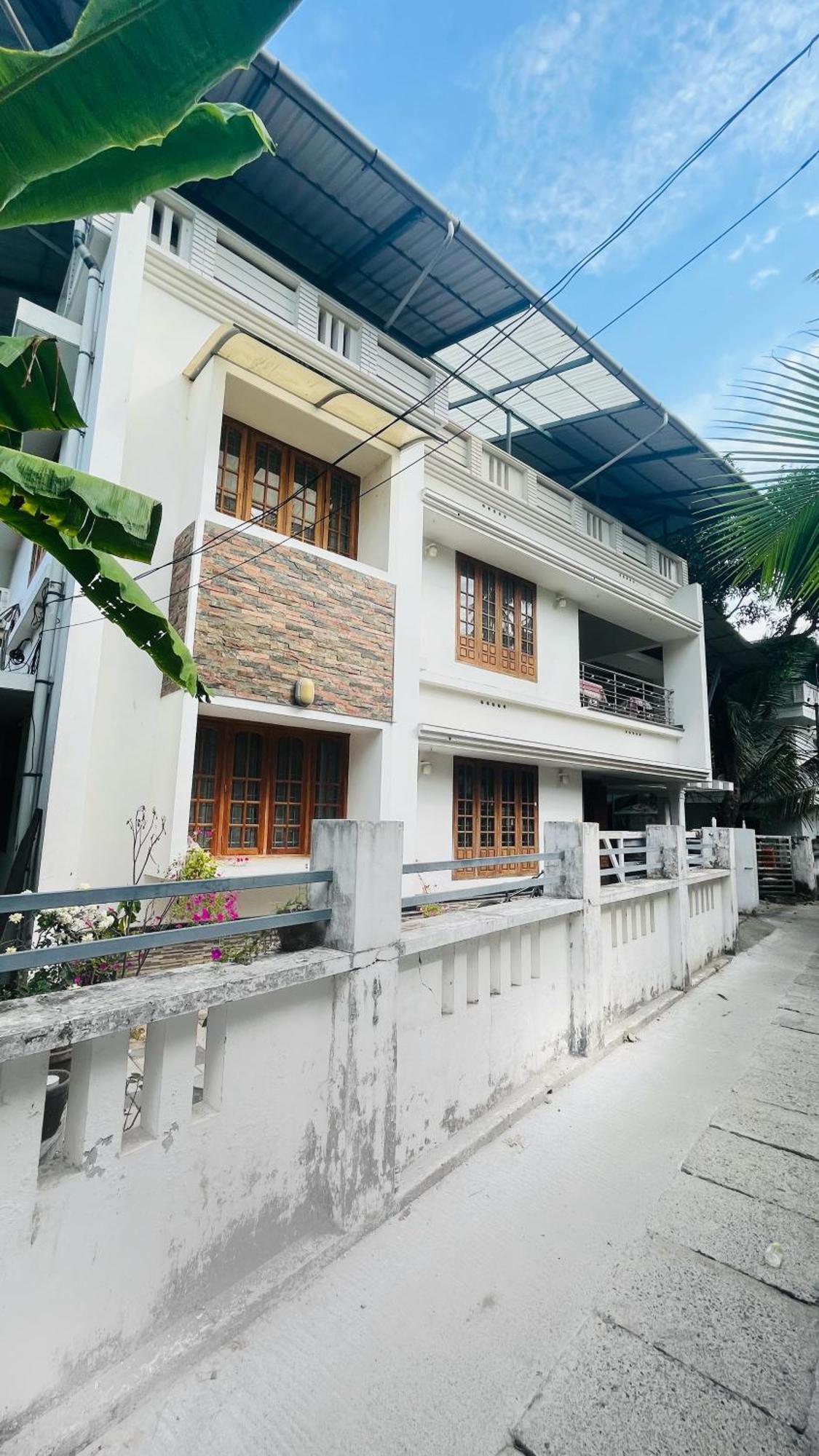 Joby Homestay Kadamakudy Kochi Esterno foto